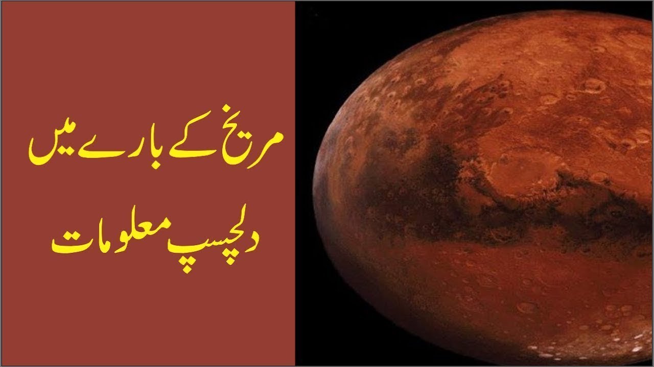 Planet Mars in urdu - Planet Mars for Kids in urdu