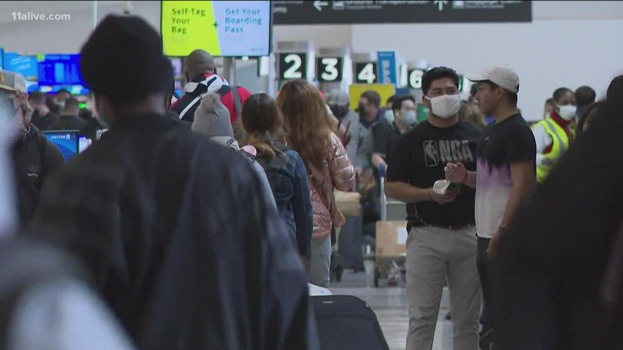 Officials at ATL airport say people should arrive early, travel nightmare gets worse