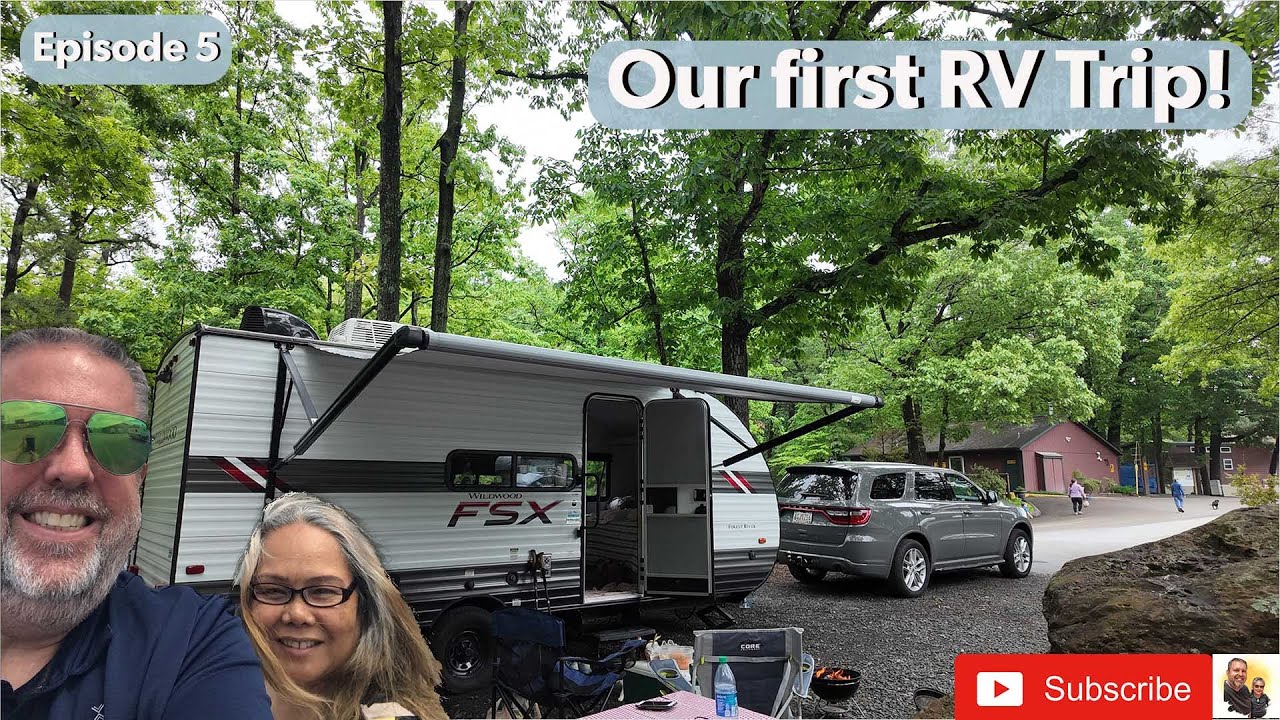 Our 1st Ever RV Trip! Episode 5 of the RV Noobs!