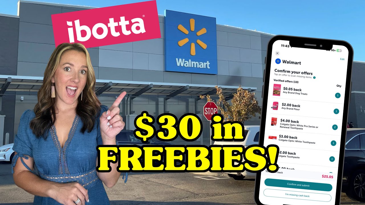 Walmart Haul &mdash; 10 БЕСПЛАТНЫХ ПОДАРКОВ на сумму $30! А также выгодные предложения Ibotta на продук...
