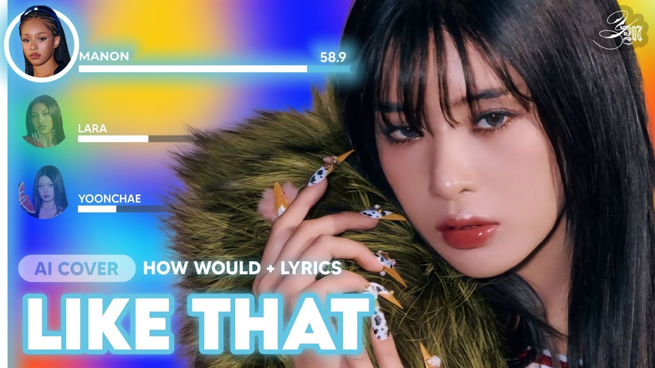 [AI COVER]how would KATSEYE sing Like That by BABYMONSTER(Line Distribution + Lyrics Karaoke) YM