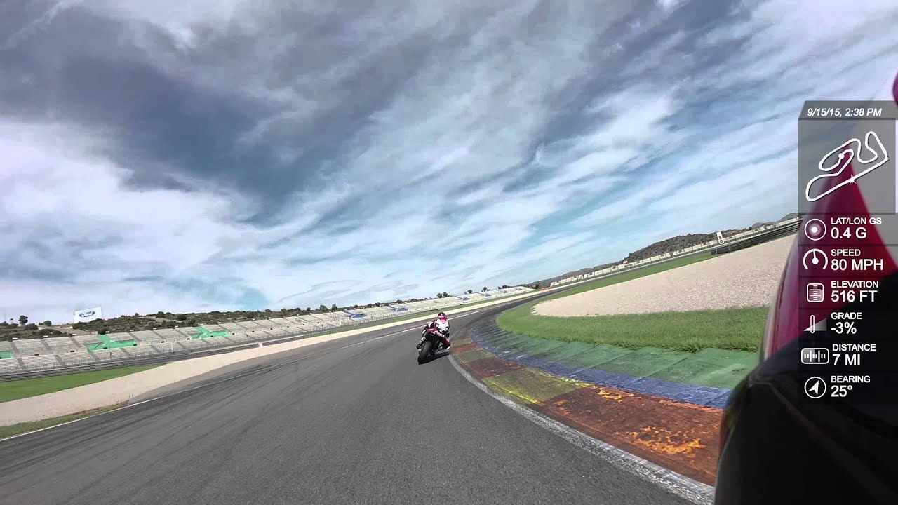 One Lap On Honda's Ultra-Exotic 2016 RC213V-S MotoGP Replica At Valencia Circuit  | Onboard Video
