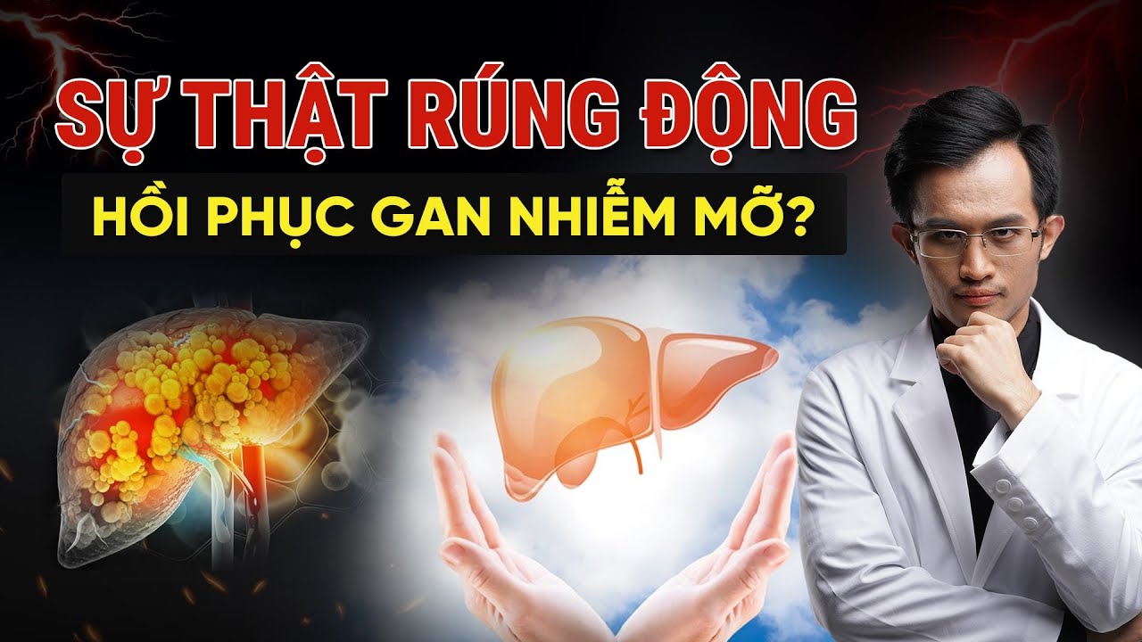 7 Cách Tái Sinh Lá Gan Tại Nhà, Phục Hồi Gan Nhiễm Mỡ | Bác Sĩ Hải