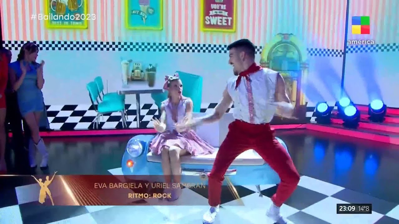 El rock de Eva Bargiela y Uriel Sambrán
