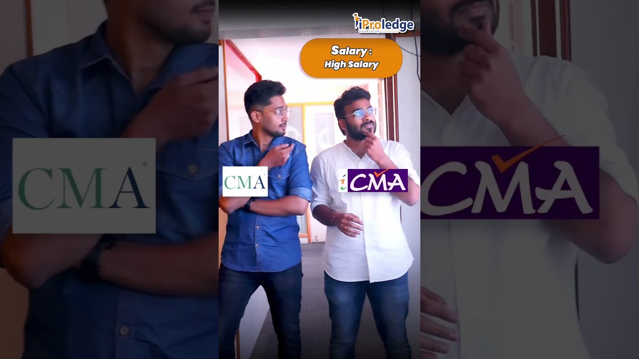 CMA USA vs CMA INDIA | Commerce | iProledge
