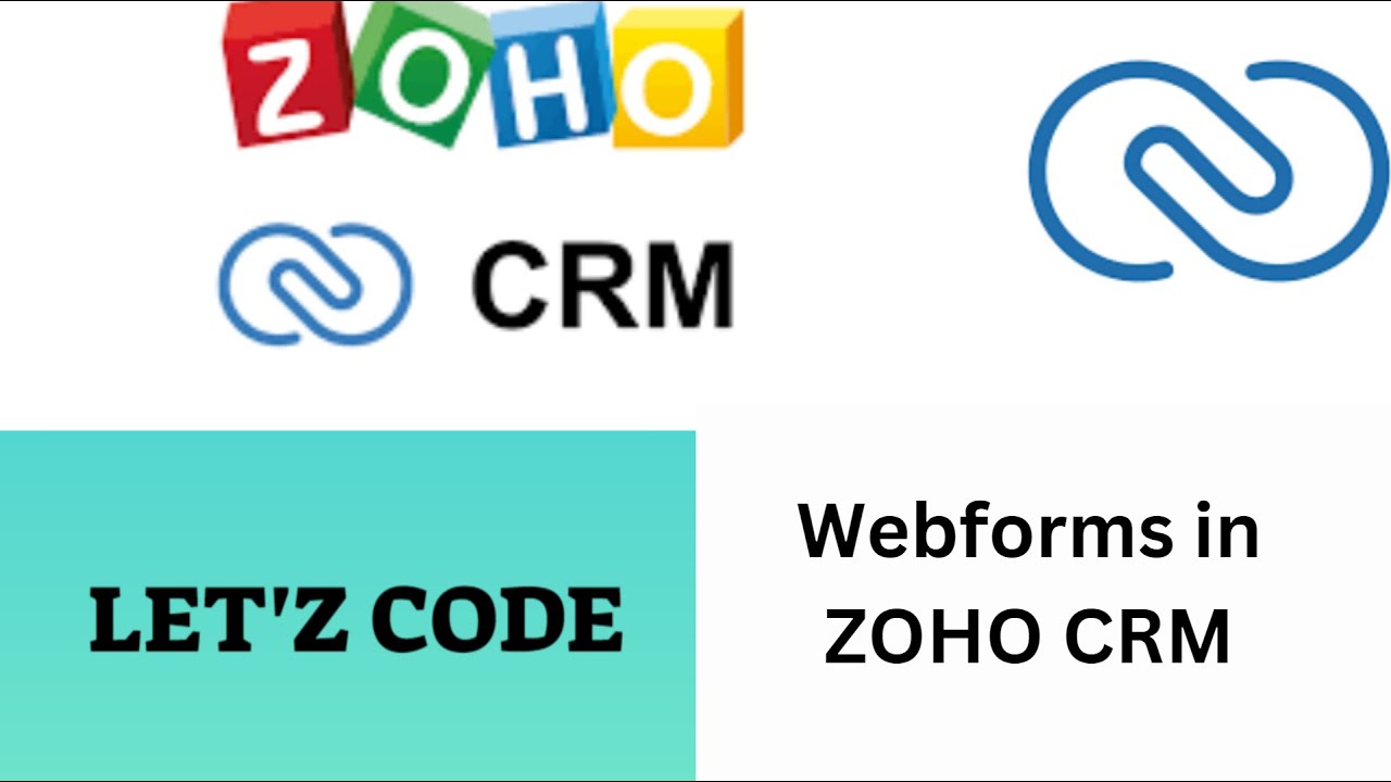 Create Webform from ZOHO CRM #zohocrm #webforms #zohotutorial