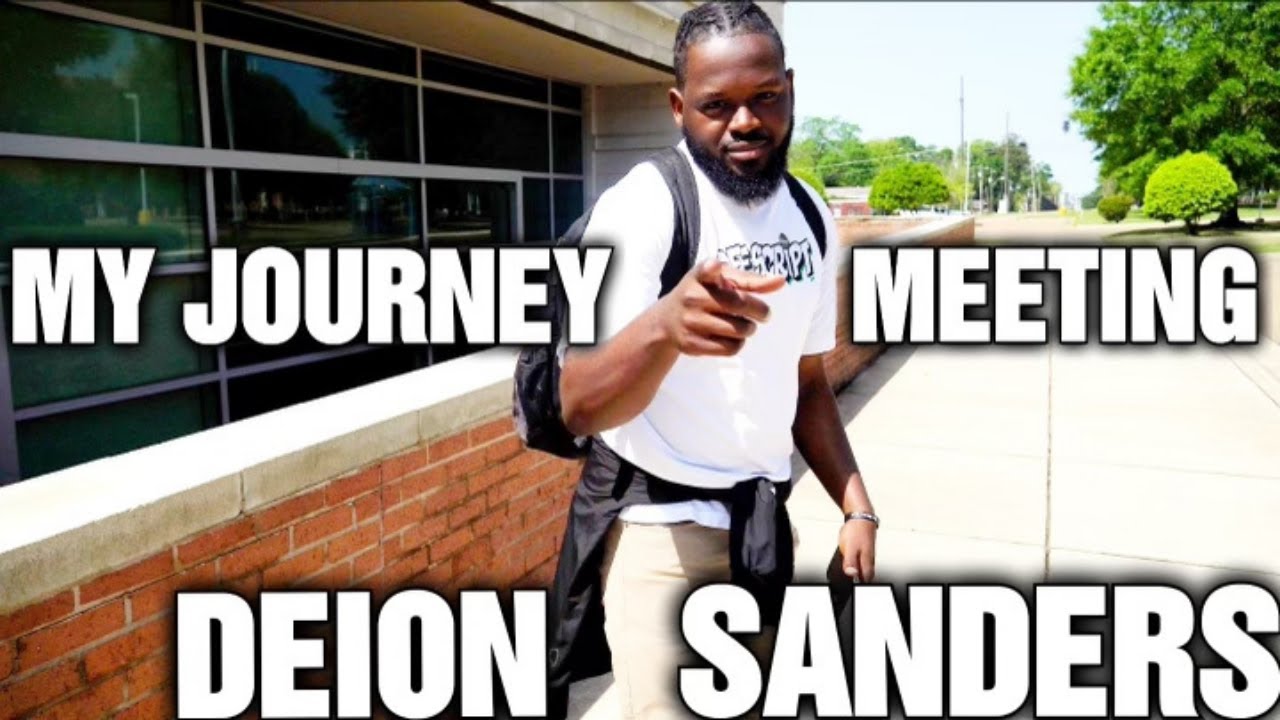 OFFSCRIPT Journey To Meet Deion Sanders | Jackson State University Visit