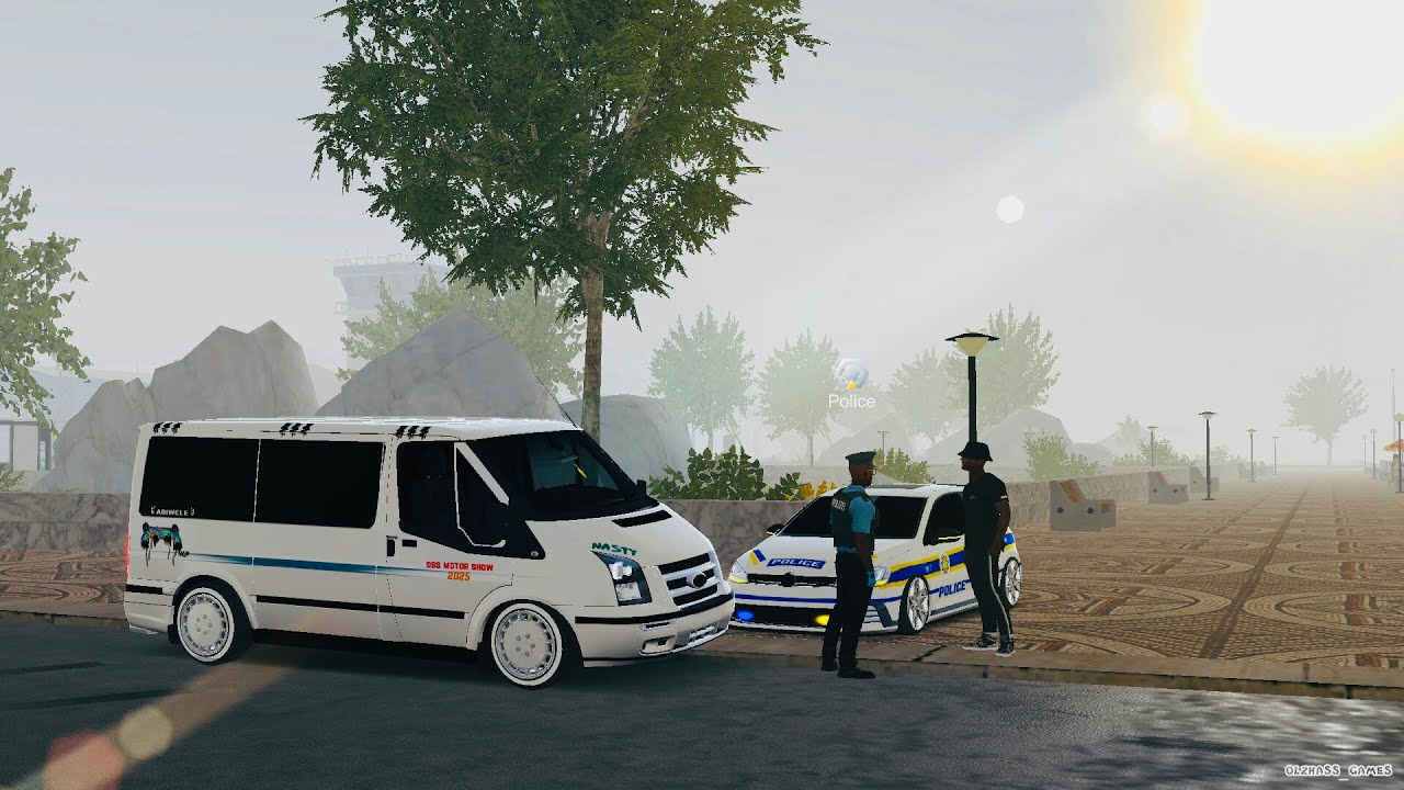 The police would never let us go😂💔