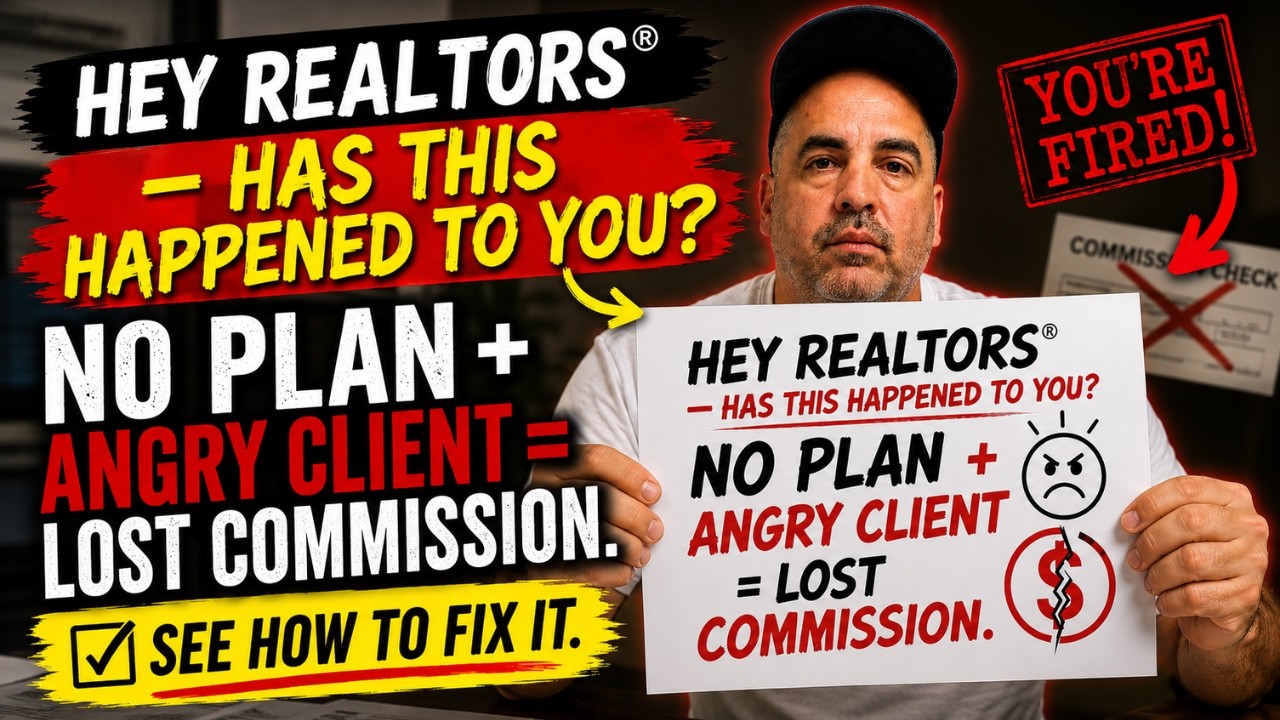 REALTORS&reg;: Fail to Plan? Plan to Lose That Commission Check