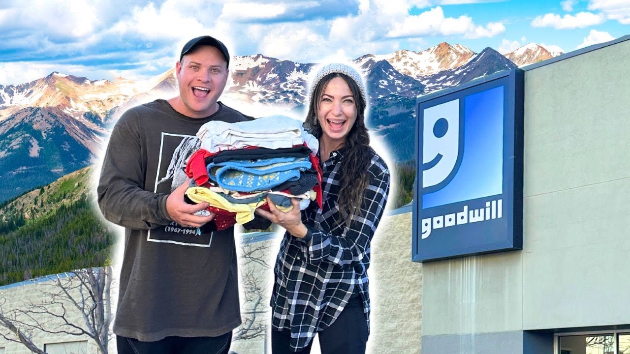 Goodwill Thrifting в Колорадо — это ЧУДО! (Рай для реселлеров!)