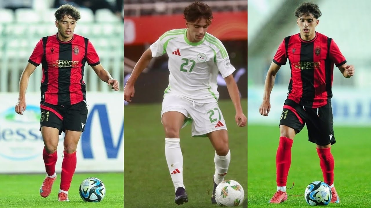 Diaa Eddine Mechid – USM Alger Young Talent | Skills & Highlights 2025