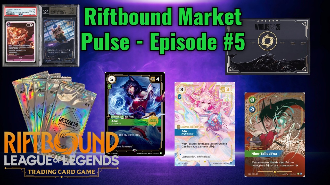 Riftbound Market Pulse - Episode 5 - 7/18/2026 - The Whole Riftbound Market Is Going Parabolic!!