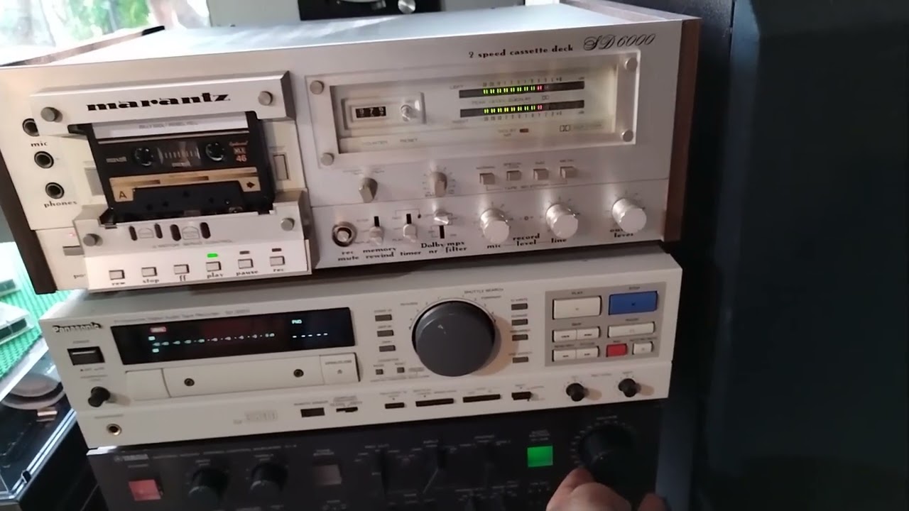 Marantz SD-6000 красотища! кассетная дека
