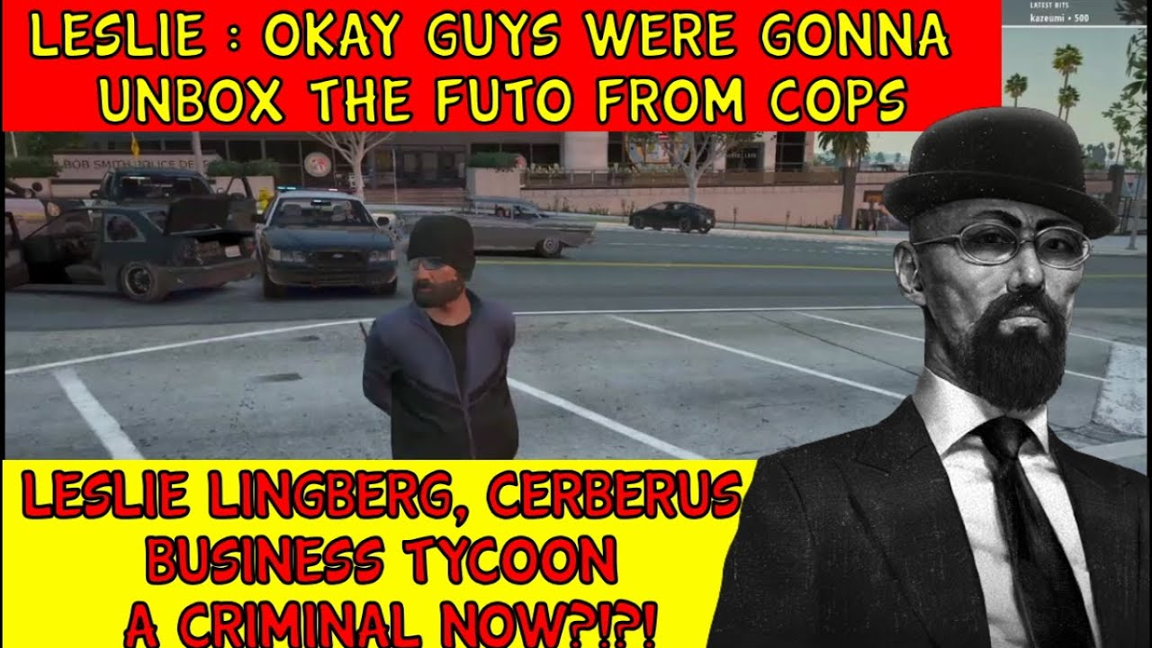 Leslie Lingberg caught and Interrogated.... | Cerberus | GTA RP