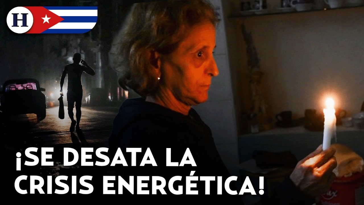¡El país al borde del colapso! Crisis energética provocará apagones masivos en casi toda Cuba