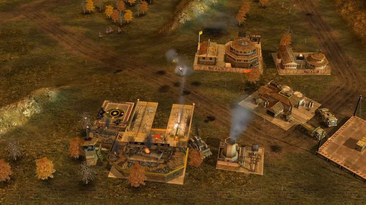 Generals ZH - History Canyon Party X: Futurama