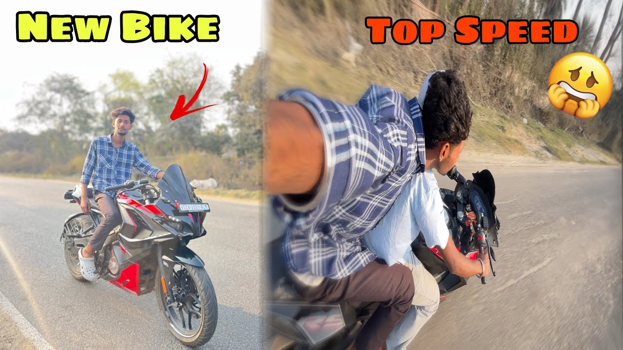 New Bike Top Speed Test 😱 | Itni Fast Expect Nahi Ki Thi 🔥 Almost Lose Control!