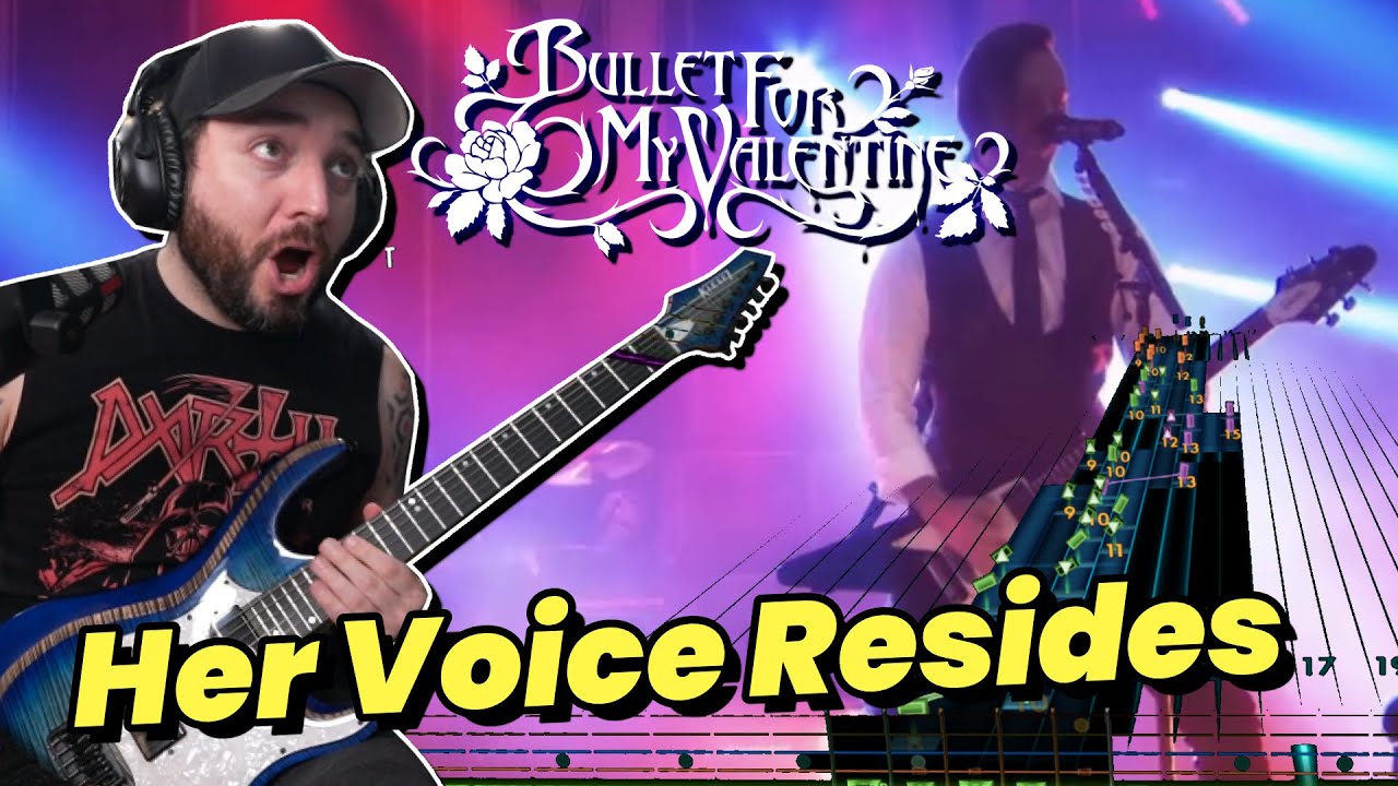 Bullet For My Valentine - Her Voice Resides (Chart Update 2025!) | Rocksmith Guitar Cover