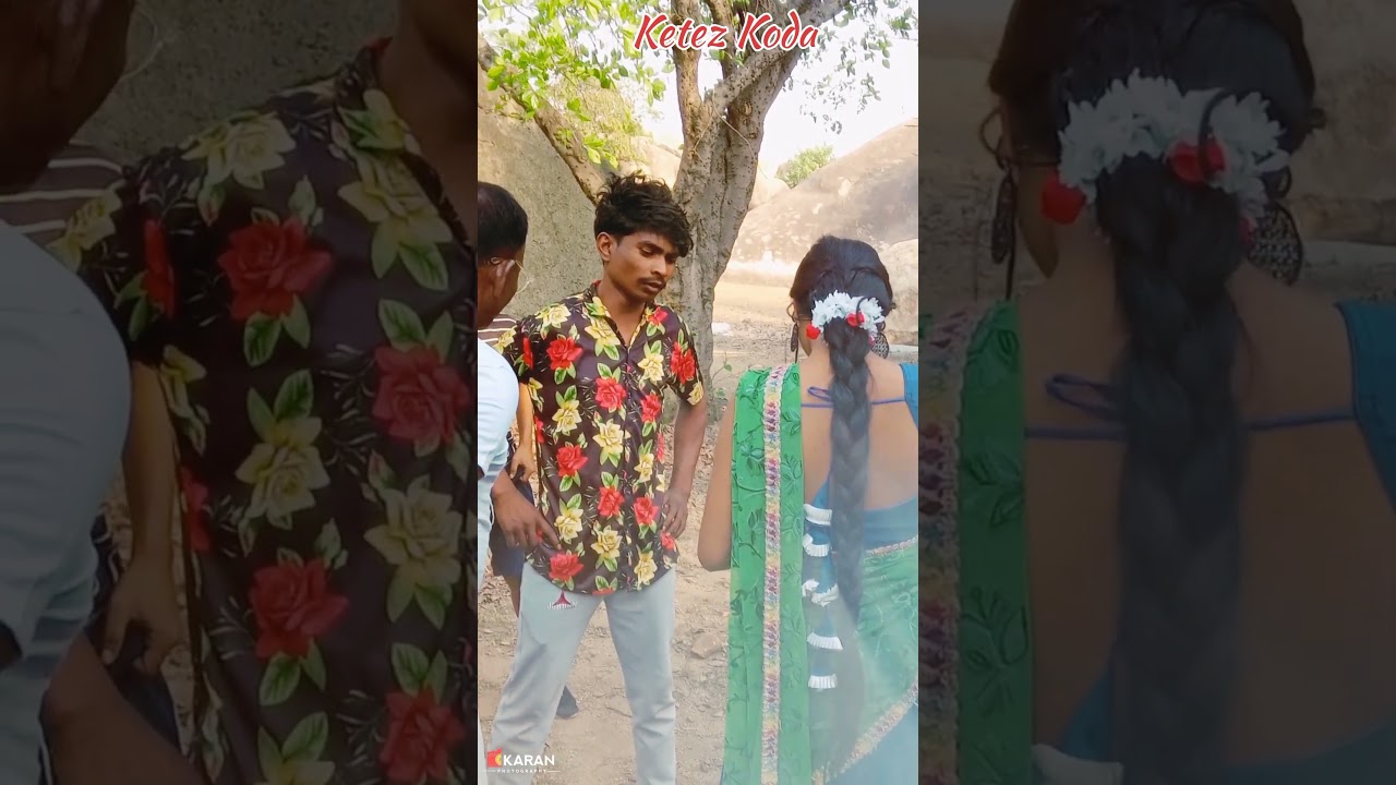 Ketez Koda || New Santhali Video #ketezkoda #pinkymunda #rodeya #comedy