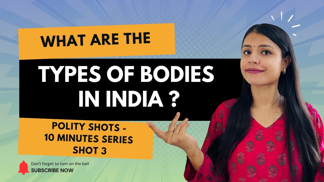 Constitutional v/s Statutory v/s Executive Bodies