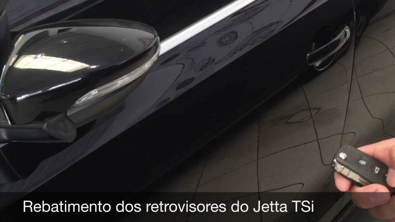Jetta TSi - Rebatimento dos retrovisores