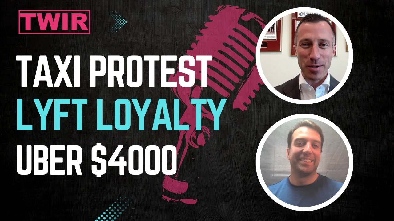 Taxi Shutdown, Lyft Rewards and $4000 -  This Week In Rideshare