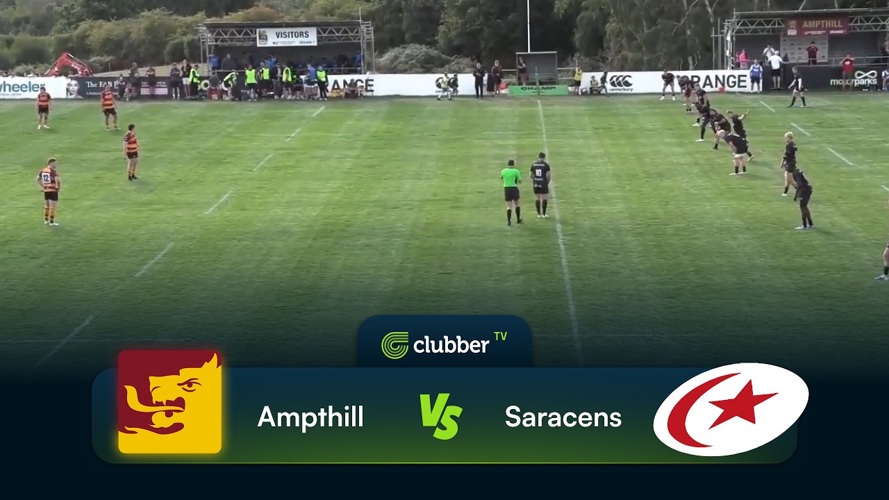 Ampthill v Saracens | Pre Season Friendly | 12/09/2026