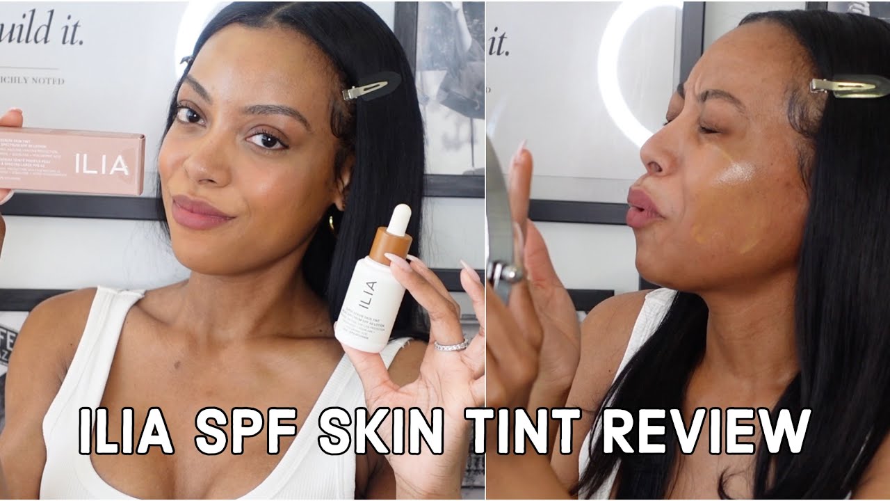 ILIA Super serum skin tint review - Coverage? THE SMELL??