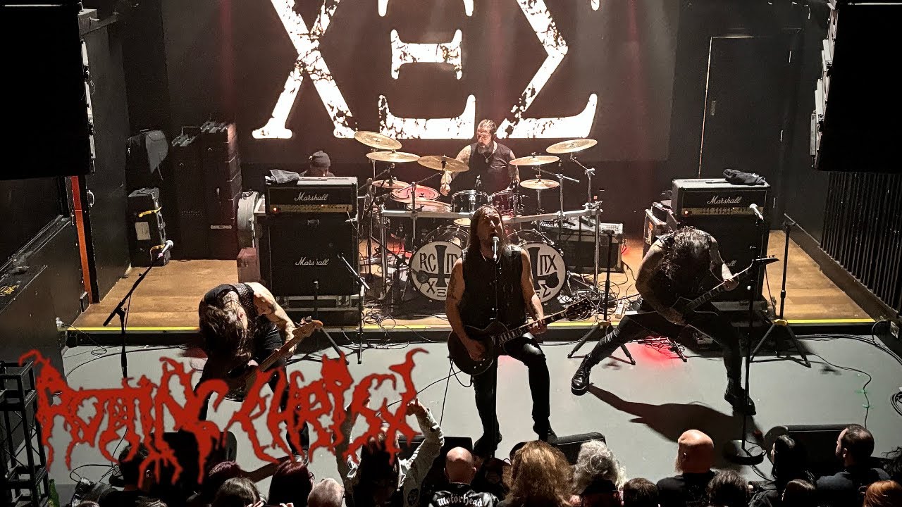 ROTTING CHRIST - Live in Dublin 2025
