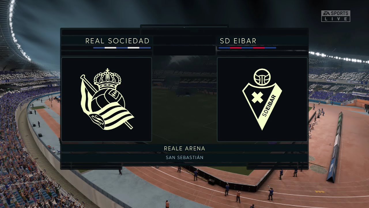 ⚽ Real Soceidad vs Eibar ⚽ | Club Friendlies (06/08/2021) | Fifa 21