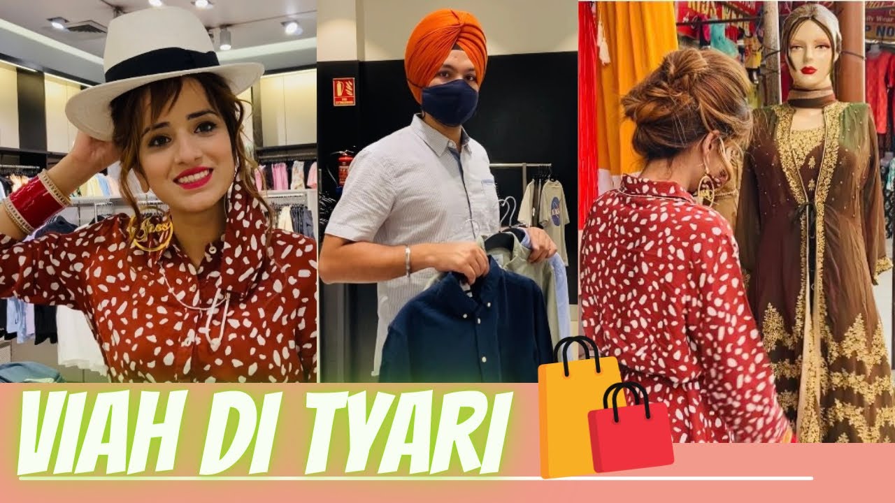 Urgent ਵਿਆਹ ਦੀ ਤਿਆਰੀ || From where i buy my Suits🥰 || @JassArsh