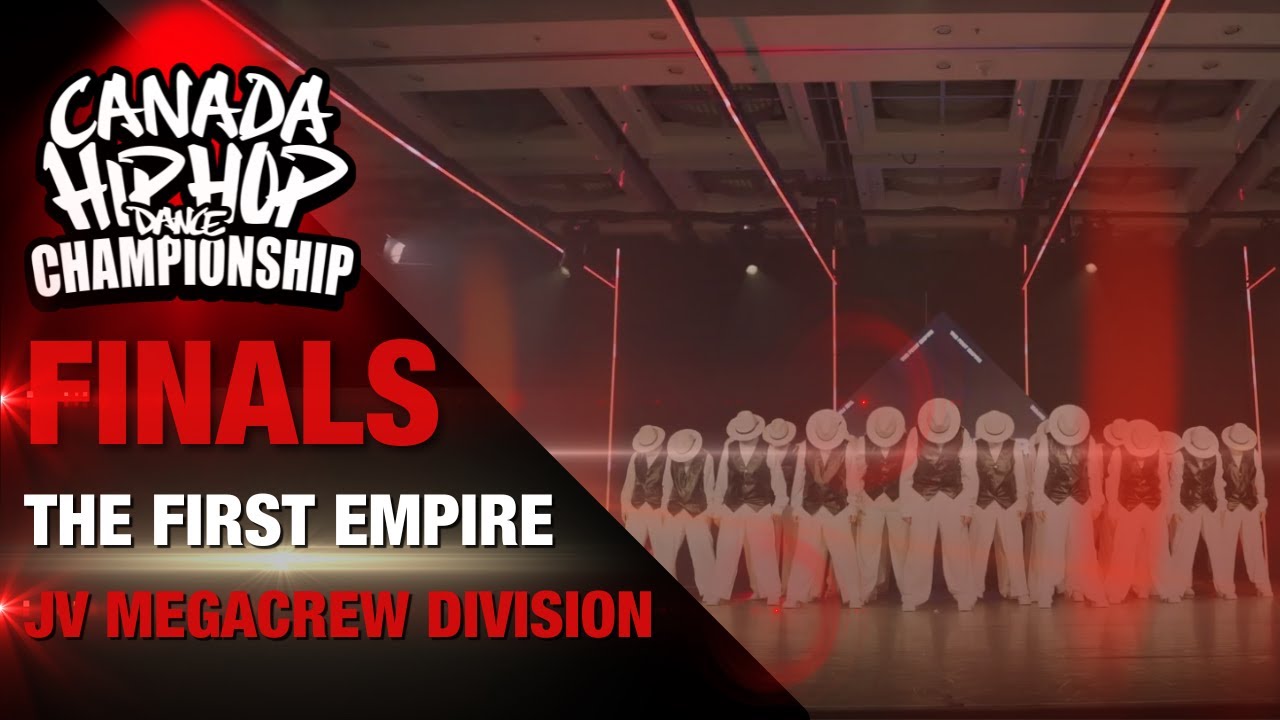 THE FIRST EMPIRE - QUEBEC - GOLD MEDALIST JV MEGACREW DIVISION 2025