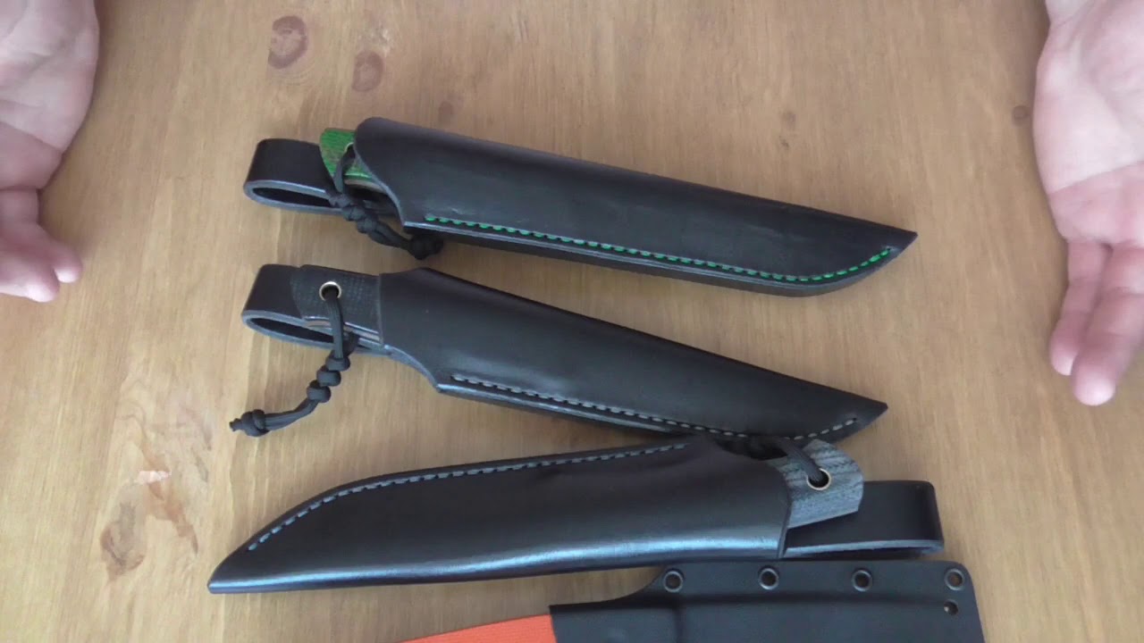 AlphaKnives /// Ножи с интересной микартой