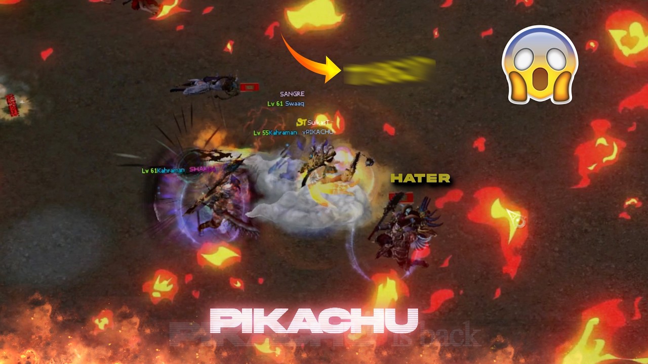 𝐌𝐞𝐭𝐢𝐧𝟐 𝐓𝐑 - 𝙫𝙋𝙄𝙆𝘼𝘾𝙃𝙐 / 𝟓𝟓 𝐋𝐄𝐕𝐄𝐋 𝐒𝐀𝐌𝐀𝐍  / 𝐂𝐎𝐋 𝐒𝐀𝐕𝐀𝐒𝐋𝐀𝐑𝐈 #𝟐 / #metin2 #bagjanamu #gamer #shaman