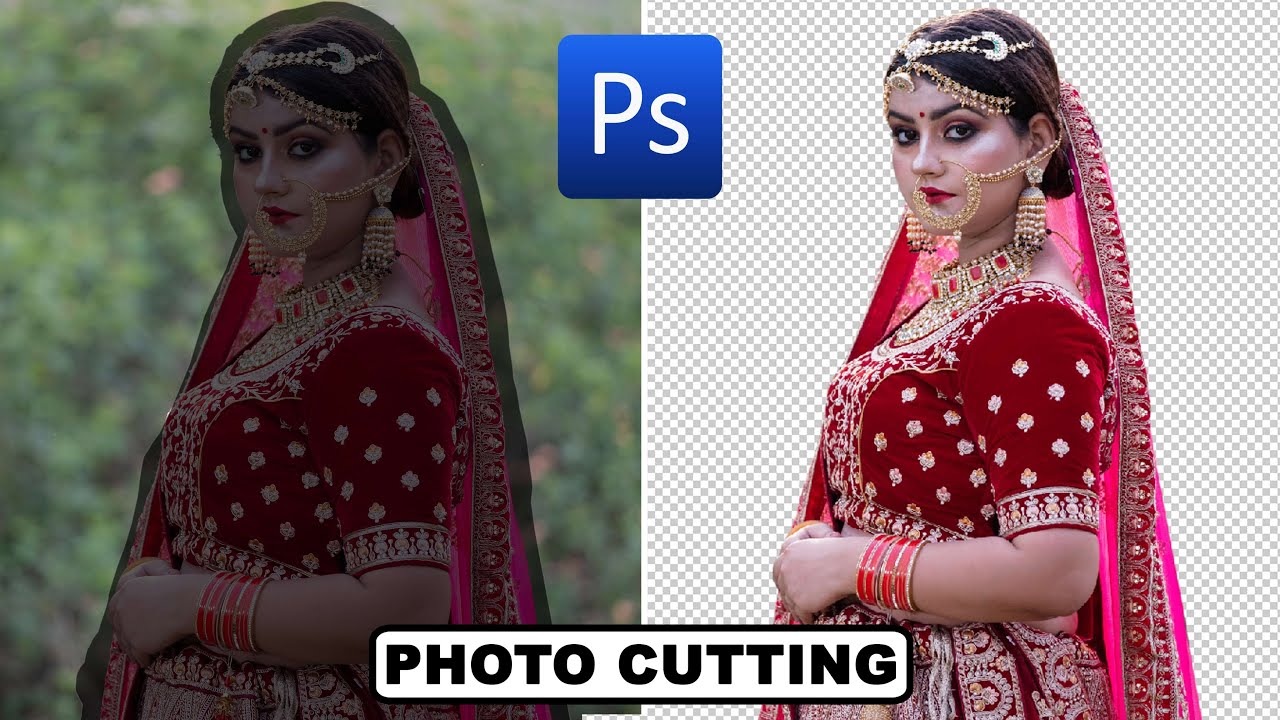 Photoshop CS3 Photo Cutting Hindi
