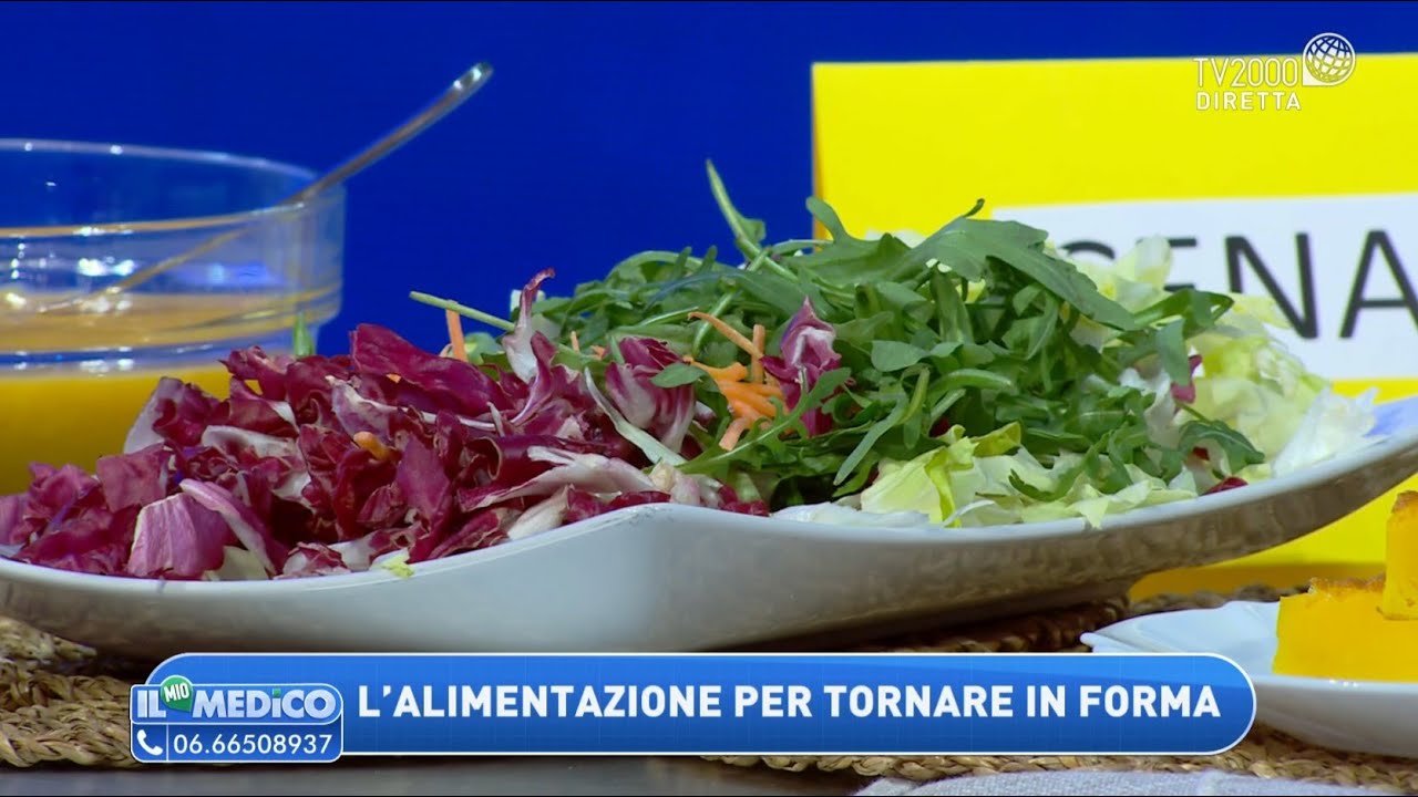L'alimentazione per tornare in forma