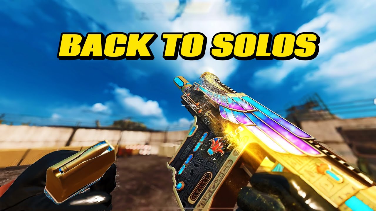 I Forgot Solo Mode Was Fun In BloodStrike…