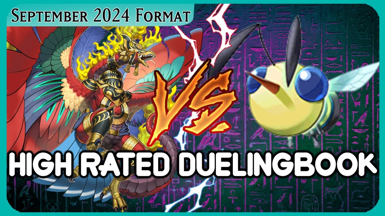 【High Rated DB】Fire King Azamina vs Beetrooper Battlewasp [2430]
