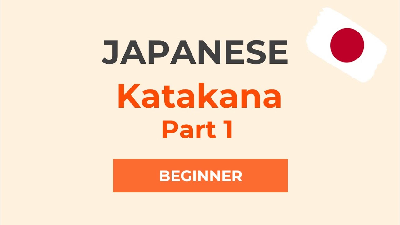Katakana for Beginners | Japanese Writing Systems #3