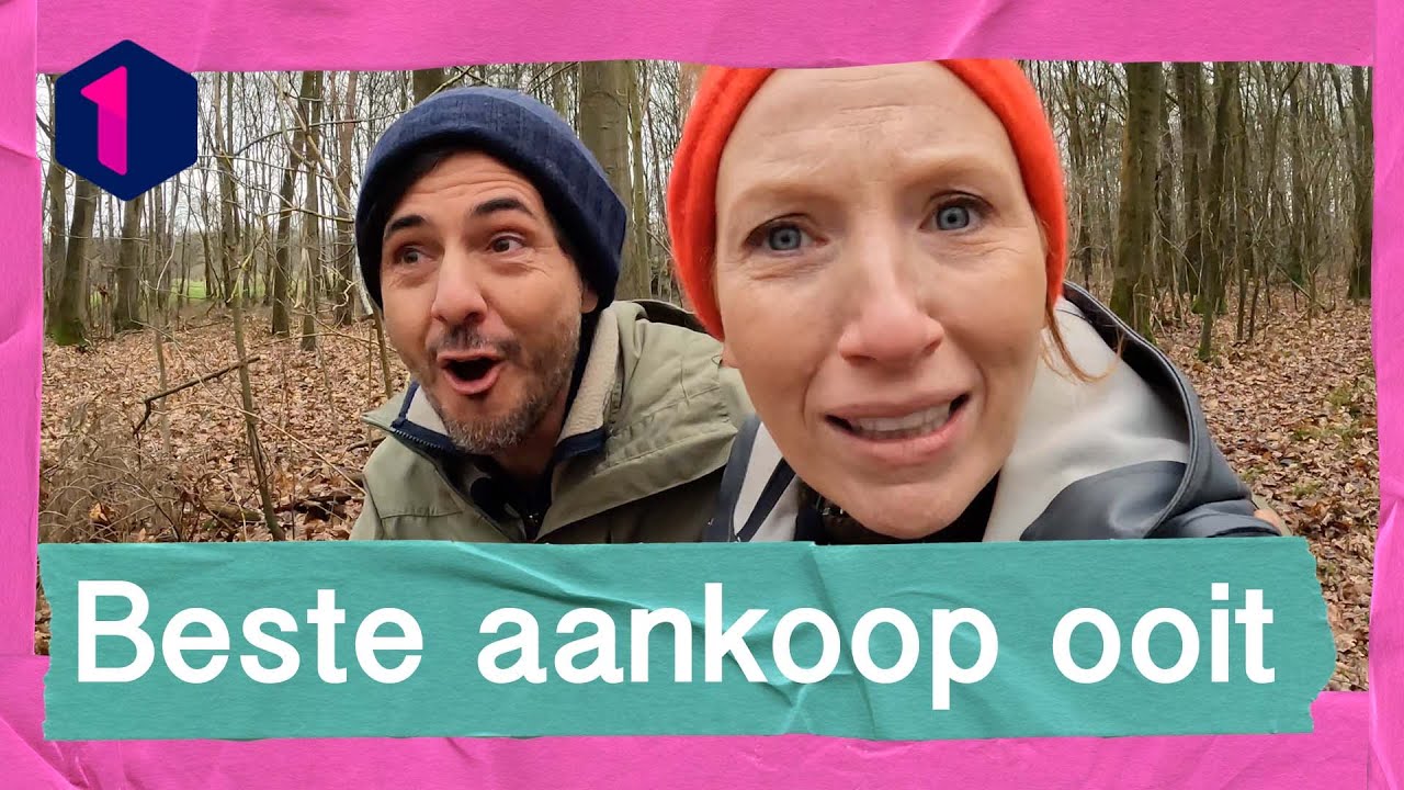 VERSTOPT IN HET BOS VAN DIETER COPPENS