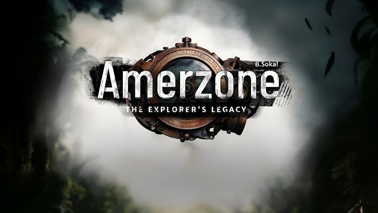 Amerzone: The Explorer's Legacy | 2025 Brilliant Remake | 1440p60 | Longplay Full Game Walkthrough