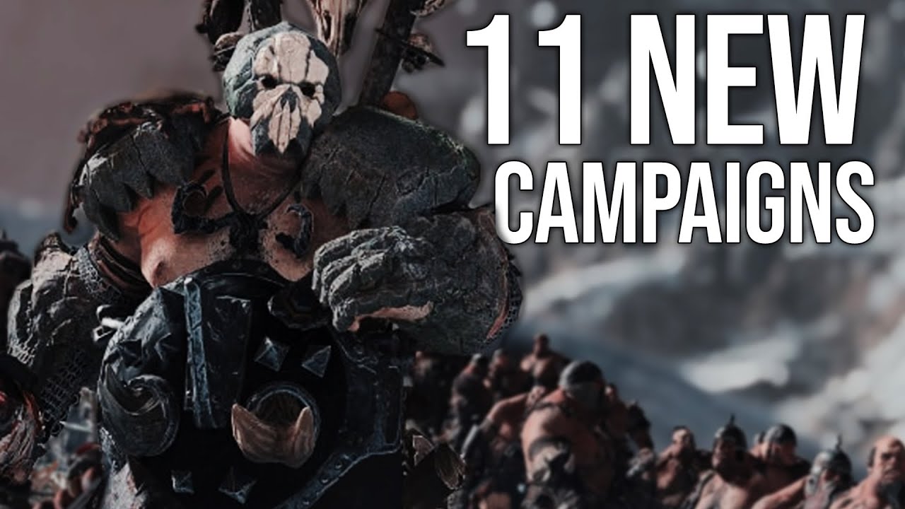 Механика кампании SCM &laquo;Мощь Пасти&raquo; | Мод Total War Warhammer 3
