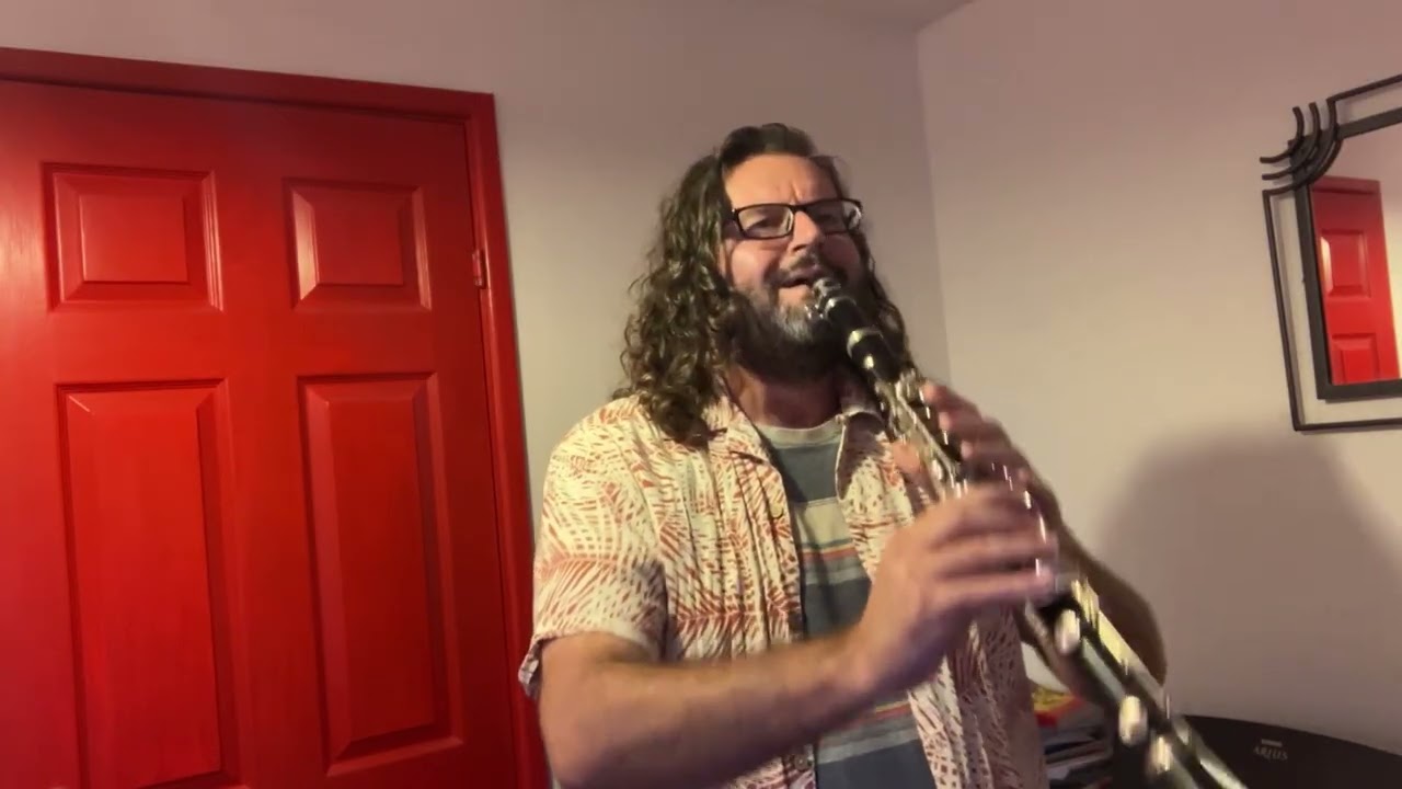 Clarinet: Luminaire, Hall (Grade 6 ABRSM exam piece)