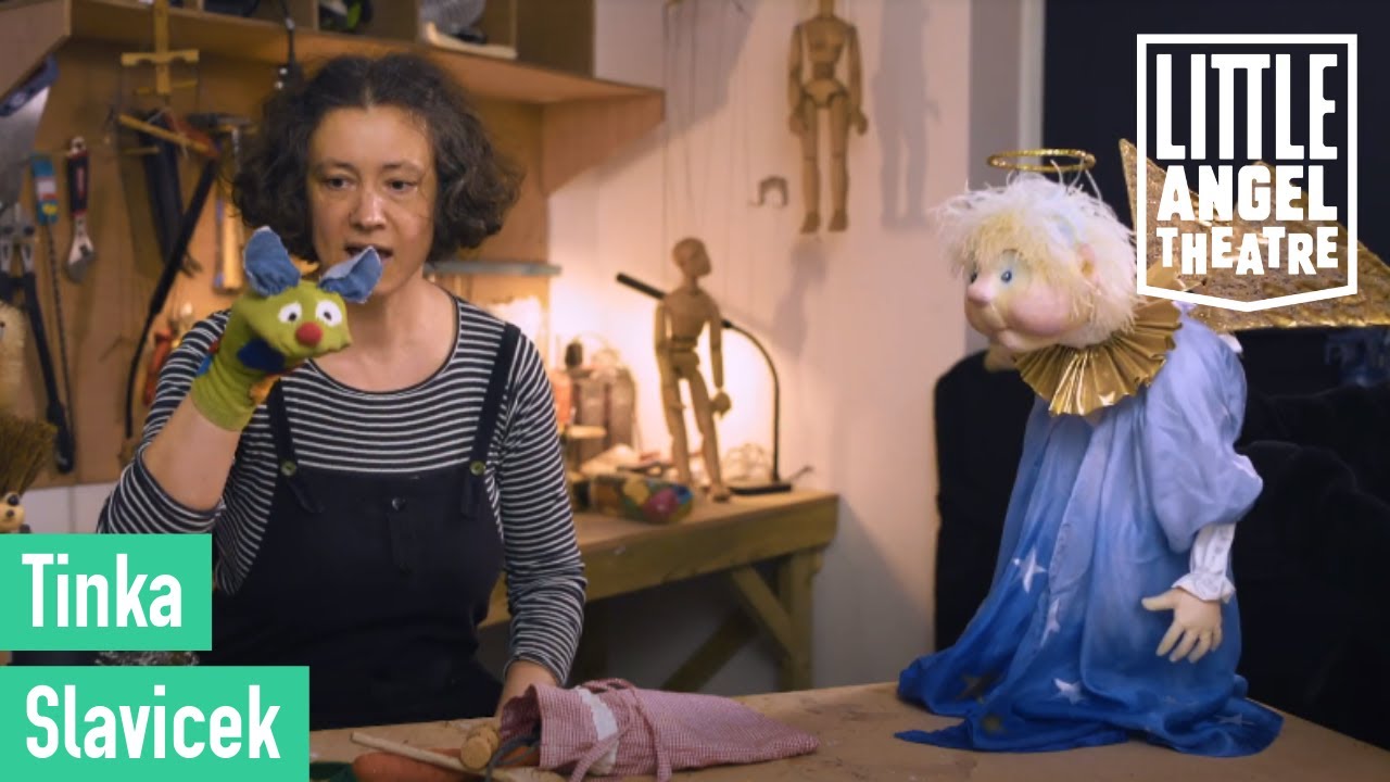 People Behind the Puppets | Tinka Slavicek | Little Angel Theatre