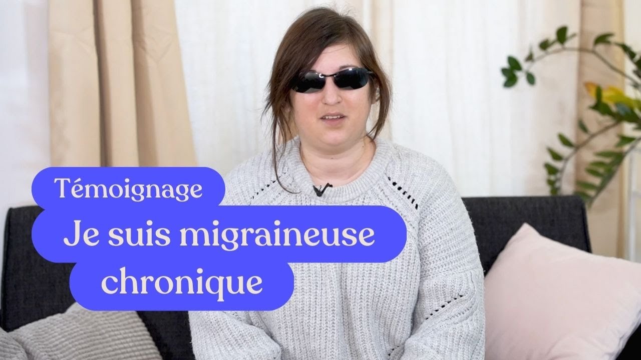 Migraines chroniques : témoignage de Joanna