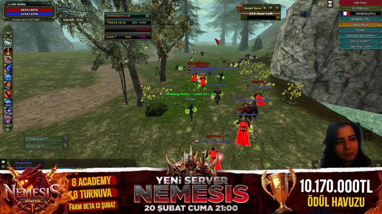 #ko4fun Nemesis Açıldı. Akşam Farmı