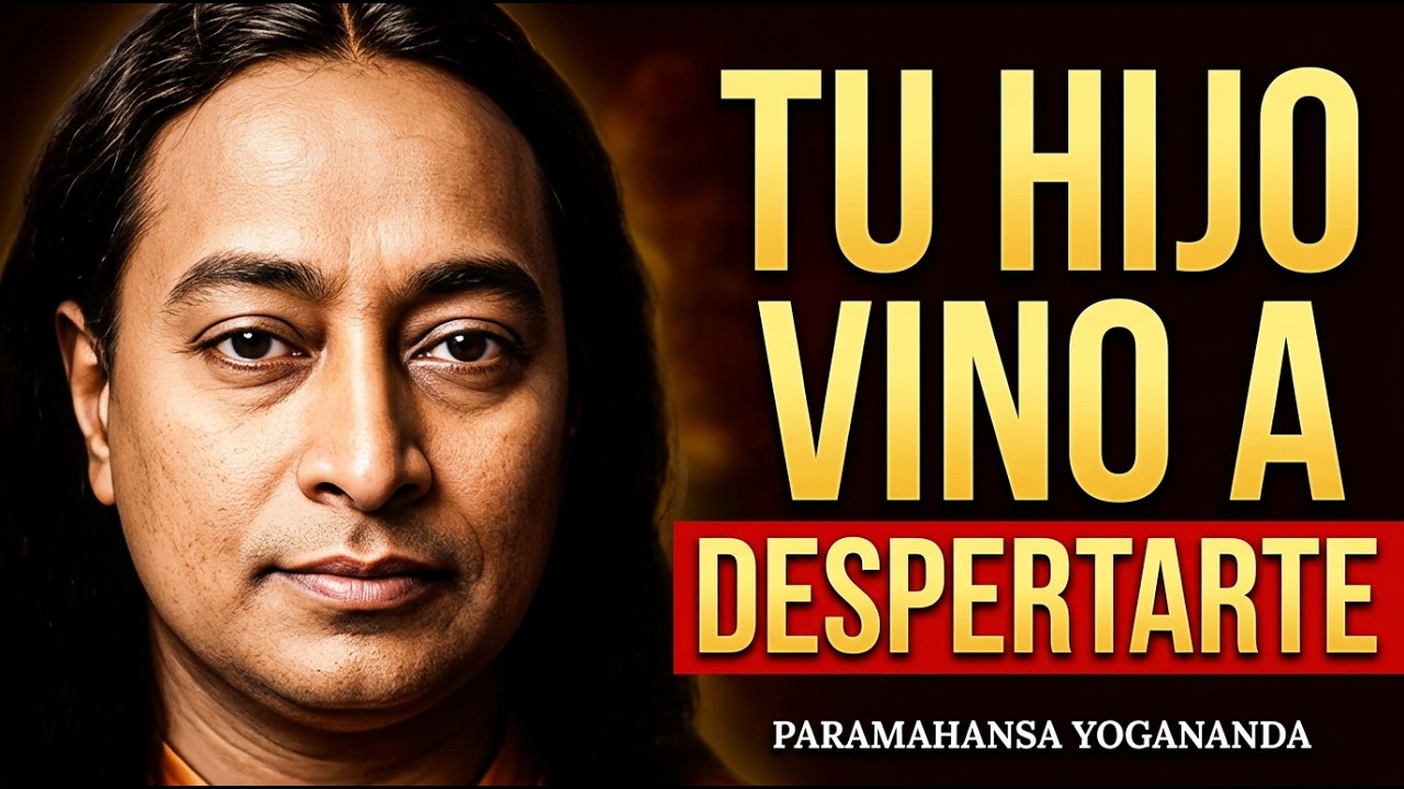Tu Hijo No Solo Vino a Recibir Amor, Vino a Despertarte #paramahansayogananda