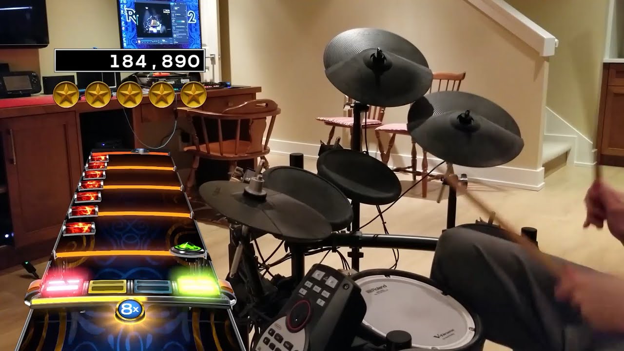 You're Gonna Go Far, Kid by The Offspring | Rock Band 4 Pro Drums 100% FC