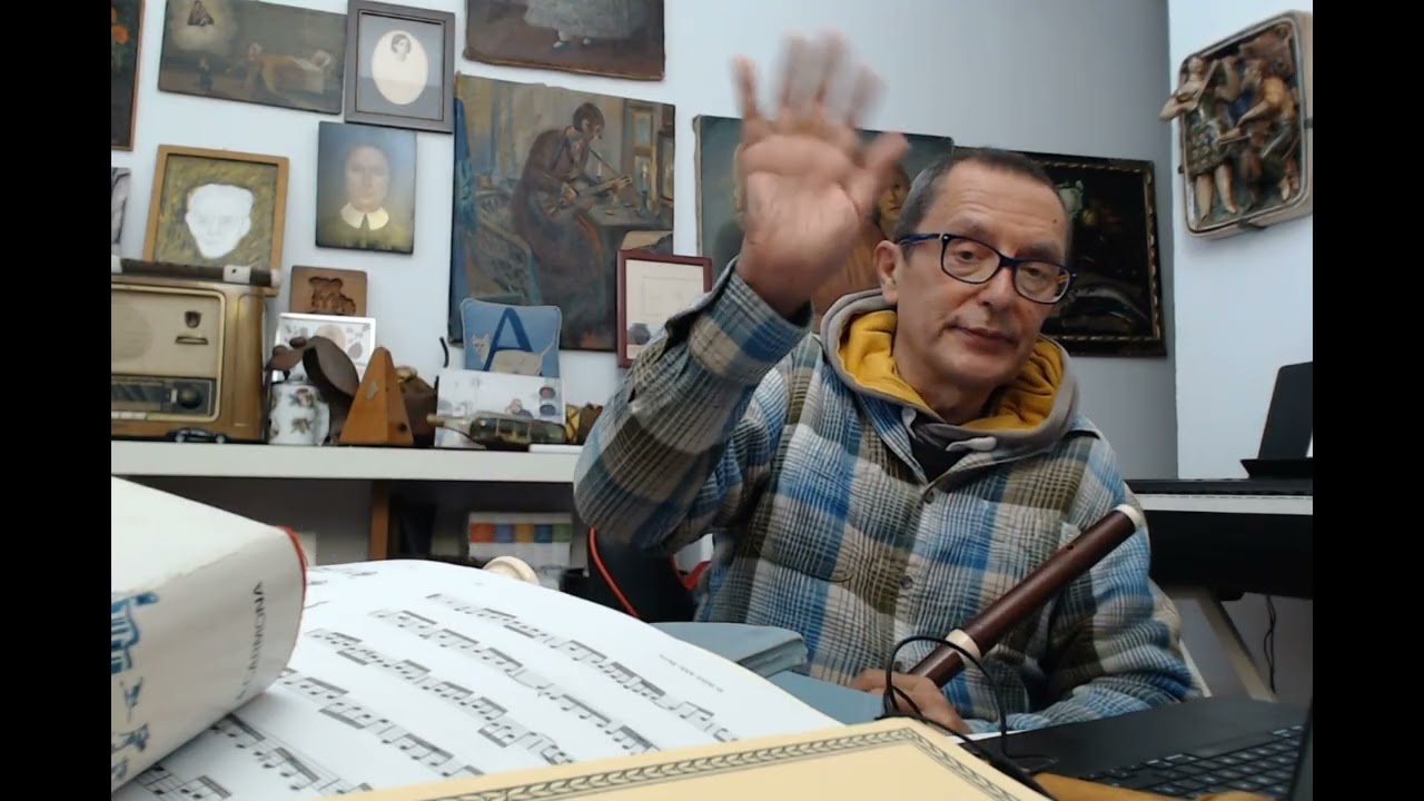 A. Bova, Prelude no. 56, for baroque flute