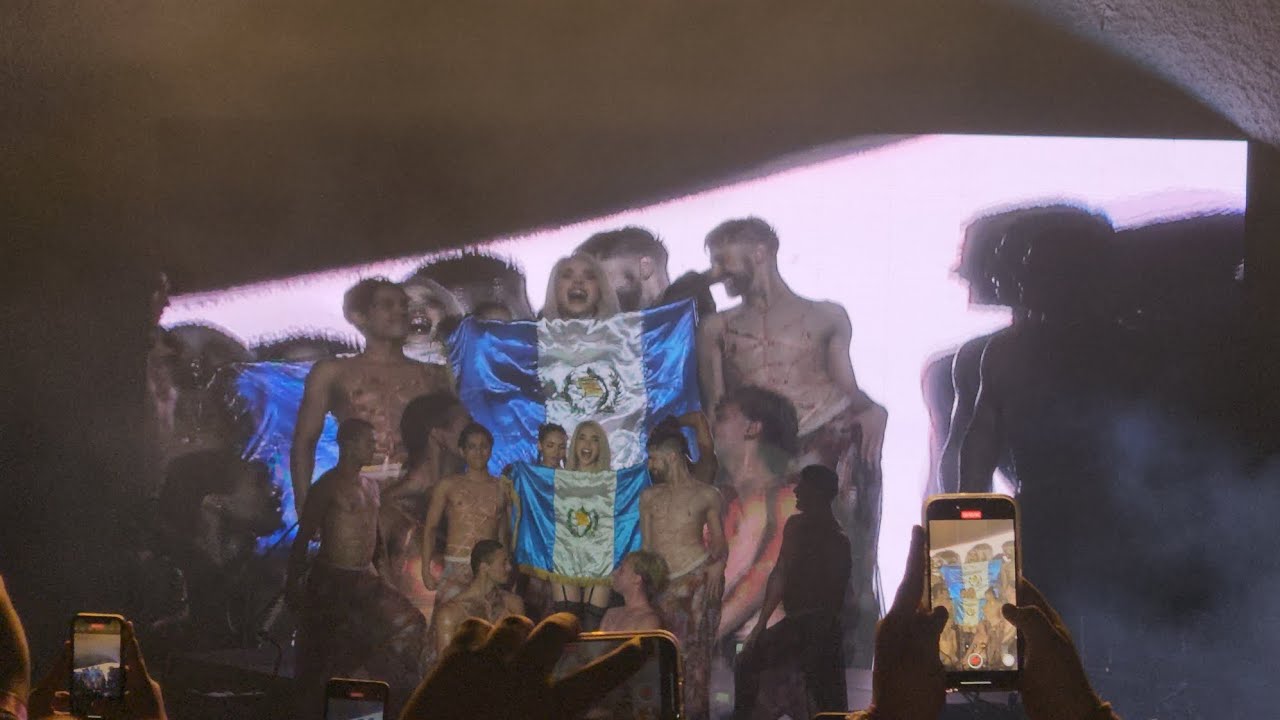 Kenia Os en Guatemala - Concierto Completo 2024